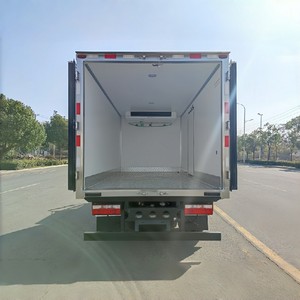 รถบรรทุกห้องเย็นฉนวนกันความร้อนมาตรฐานยูโร 2 ยี่ห้อตงเฟิง ราคาประหยัด - Product Image 5