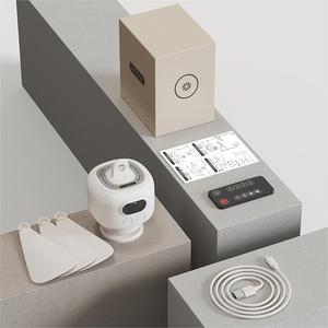 Ventilateur <span class=keywords><strong>de</strong></span> plafond portable intégré rechargeable avec télé<span class=keywords><strong>commande</strong></span>, design OEM, ventilateur suspendu pour le camping avec lumière LED nocturne - Product Image 1