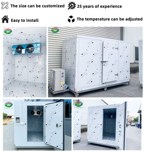 Buena conservación efecto duradero portátil <span class=keywords><strong>pequeña</strong></span> cámara frigorífica 3m x 3m x 2 cámara frigorífica carne - Product Image 3