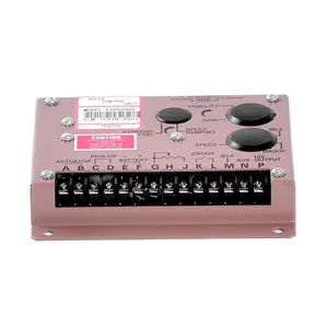 Diesel Engine Generator Spare Parts Speed Controller Governor ESD5500E For Generator