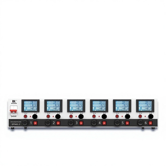 Dekang SF540-6 High Precision Electric Vehicle Battery Capacity Tester with Universal Battery Support China