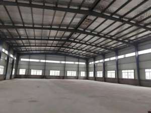 Customized Galvanized Industrial Workshop Light Steel Structure Buildings Manufacturing Prefabricated Steel Factory - Product Image 3