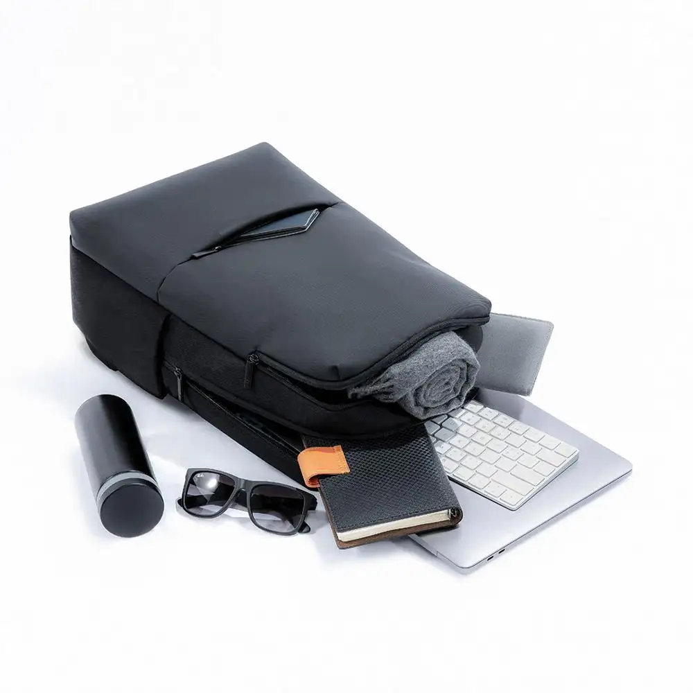 Original Xiaomi Mi Classic Business Backpack 2 Generation Level 4 Waterproof 15.6inch Laptop Shoulder Bag Outdoor Travel Bag