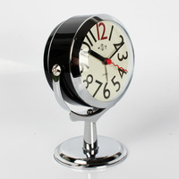 Vente chaude Creative Et À La Mode Réveil Veilleuse Petite Horloge En Métal