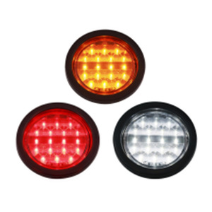 OVOVS-Feu arrière de camion rond étanche de 4 pouces, feux de freinage, feux arrière, feux arrière de remorque ronds de 4 pouces - Product Image 2