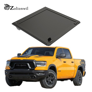 Zolionwil Pick up Pick-up Retractable Roller Lid Truck Bed Tonneau Cover pour <span class=keywords><strong>Ford</strong></span> Ranger Wiltrak <span class=keywords><strong>Sport</strong></span> V6 <span class=keywords><strong>XLT</strong></span> T9 6ft <span class=keywords><strong>2022</strong></span> 2023 2024 2026 - Product Image 1