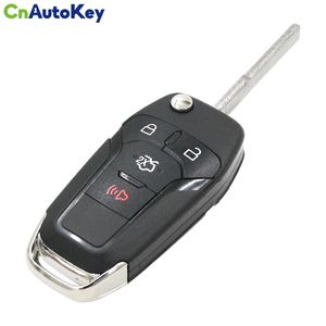 CN018067 di Vibrazione Fob Chiave A Distanza 315MHz 4 Pulsanti 49 <span class=keywords><strong>chip</strong></span> per Ford Fusion 2013-2015 FCC ID N5F-A08TAA - Product Image 1