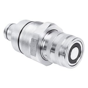 OEM 7246799 7246802 Tipo de cara plana 48MM 4815 acoplador rápido hidráulico para cargadora de dirección deslizante - Product Image 6