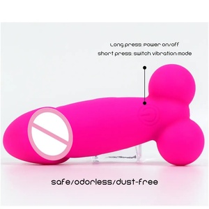 Mini usure vibrateur gode vibrateur Plug Anal godemichet Anal G Spot <span class=keywords><strong>Massage</strong></span> jouets sexuels pour femmes - Product Image 5