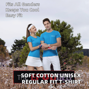 Camiseta Unisex de Algodón 100%, Lisa, Casual, con Estampado Personalizado, Tejida, Cómoda, Suave, Transpirable, Corte Regular, 180g - Product Image 2