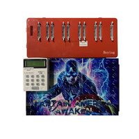 Borne d'arcade personnalisable Betwin pour salle de jeux intérieure, jeu de pêche populaire Ocean King 2 Thunder Dragon, fabriqué à Taïwan, LGS, 4/6/8/10 joueurs