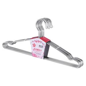 Perchas de Acero Inoxidable 304, Perchas Metálicas Antideslizantes con Gancho Rectangular para Ropa, Pantalones y Corbatas, Organizador de Almacenamiento - Product Image 1