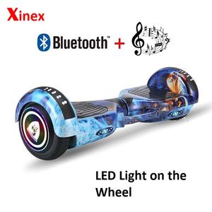 Patinete Eléctrico Autoequilibrado de Moda de 6.5 Pulgadas <span class=keywords><strong>con</strong></span> <span class=keywords><strong>Luces</strong></span> LED de Colores - Product Image 1