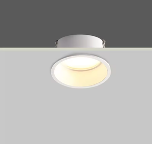 Nordic Style Recessed Adjustable Gold Color Wall Washer Led Spotlight Surface <b>Mounted</b> 12w 24v Cob Downlight - Product Image 2