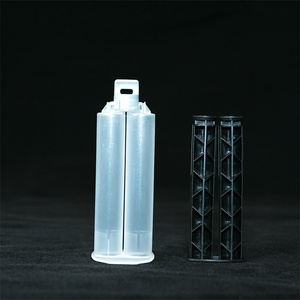 24ml 1:1 nhựa dùng một lần Thùng kép Epoxy ống tiêm nha khoa ống tiêm với mũ - Product Image 6