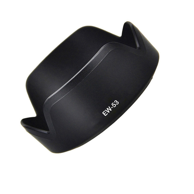 High Quality EW-53 Camera Lens Hood Sun Shade Cover for Canon EF-M 15-45mm F/3.5-6.3 IS STM Lens
