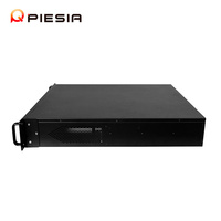 Boîtier de serveur en rack 2U avec 4 * SFP 10G, 6 ports LAN, processeur Intel Core i9, i7, i5 de 12e génération, socket LGA 1700, chipset H610, H670, Q670, pare-feu industriel, châssis de serveur en rack 2U