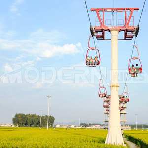 Outdoor Seilbahn Seilbahn Seilbahn Manege Luft seilbahn Hänge stuhl für Spaß und Abenteuer - Product Image 4