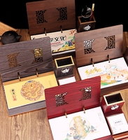 Porte-stylo de bureau, calendrier, multicolores, en cuir PU durable, logo personnalisé, organisateur de bureau, accessoires de calendrier de table exécutif