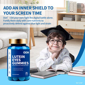 Gummies à la <span class=keywords><strong>Lutéine</strong></span> Haute Puissance Marque Blanche – Protège la Santé Maculaire des Utilisateurs d'Écrans – Vente en Gros - Product Image 5