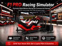 Simulateur de course automobile RenixSim Esports Amusement Park, simulateur de course automobile à mouvement complet, configuration haut de gamme, simulateurs de course à entraînement direct pour les passionnés de haut niveau