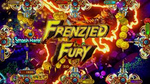Máquina de Videojuegos Arcade Popular en EE. UU., Ocean King 4 Dragon Frenzy, Juego de Disparos de Peces para 8 Jugadores, para Salón de Juegos - Product Image 3