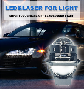 아이디슨 T17TIR 85W 플랫 컷 RHD LHD 상하향등 3인치 바이-LED 프로젝터 렌즈 차량 개조 헤드라이트 - Product Image 6