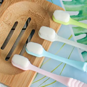 Adults Toothbrush Soft-bristle Toothbrush Couples Soft Bristle Oral Care Health 10000 Toothbrush