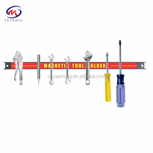 <span class=keywords><strong>Barre</strong></span> de stockage d'outils magnétiques à montage mural robuste de 18 pouces assemblée avec aimant de terres rares pour usage industriel - Product Image 2