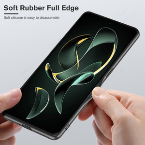 Étui en cuir de luxe pour <span class=keywords><strong>Xiaomi</strong></span> 13T 13T PRO <span class=keywords><strong>13LITE</strong></span>, coque mate, support magnétique pour voiture, protection en silicone, étui de téléphone pour K60 Ultra - Product Image 6