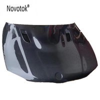 Capots en fibre de carbone véritable de haute qualité pour BMW Série 1 E82 1m E88
