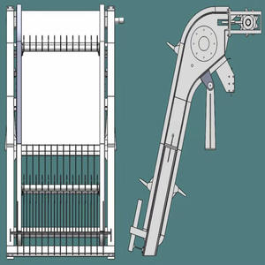 מכונת ניקוי בר ניקוי אוטומטי באיכות גבוהה בר ניקוי מסך בר rake עבור תחנת כוח הידרו - Product Image 4
