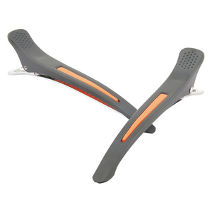 Pinzas para el Cabello, Pinzas de Pico de Pato de 12 cm, Plástico, Multifuncionales, Uso Diario, Color Sólido - Product Image 3