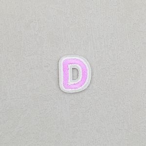 Custom Clothing Label Clothing Printed <b>Iron</b> on Embroidered Patches Embroidery for Clothing - Product Image 6