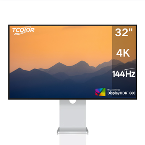Màn hình máy tính TCOIOR 32 inch siêu rộng, màn hình chơi game 4K, tấm nền LCD IPS, màn hình rộng, 144Hz, màn hình máy tính, màn hình studio - Product Image 1