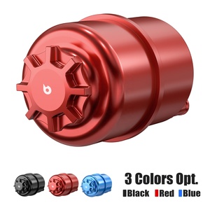 BEVINSEE - Accesorios de Aluminio para Automóviles E46, Piezas de Repuesto para Motores de Automóviles E60 X3 Z4 para BMW E36 E39 Serie 3 1999-2005 2006 - Product Image 3