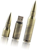 Clé USB en métal en forme de balle, clé USB dorée argentée, porte-clés, clé USB 4 Go 32 Go, clé USB en forme de balle