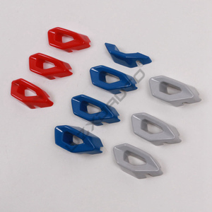 Grille de capot avant WZXD, couvercle de tuning, 3 couleurs, rouge, bleu, gris clair, accessoires décoratifs pour 2021 2022 - Product Image 4