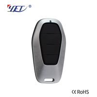 YET2198 Nouvelle télécommande universelle RF à 4 boutons, code d'apprentissage 433M, code roulant