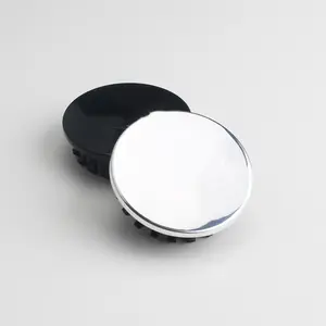 67mm Customizable ABS Plastic Alloy Chrome Matte Black Hub Caps Wheel Cover