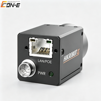 Caméra industrielle GigE MV-CS032-10GM/GC avec capteur IMX265, caméra de vision industrielle, transmission d'images en temps réel, 38,1 FPS