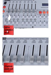 2025 nouveau prix usine Hengyu 240 canaux Dmx 512 contrôleur Led gradateur Console scène lumières éclairage Console Dmx contrôleur - Product Image 4