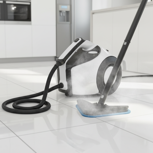 <span class=keywords><strong>Nettoyeur</strong></span> <span class=keywords><strong>vapeur</strong></span> professionnel haute pression 4 barres avec fonction serpillière et nettoyage automobile - Product Image 1