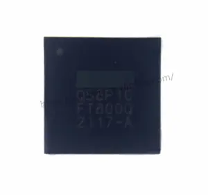 Zarding FT800Q-T In magazzino circuito integrato componenti elettronici ic Video 93 c66 VQFN-48 Ft800 Ft800q FT800Q-T