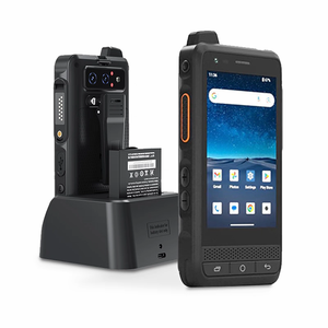 WalkieFleet 4G LTE Poc Zello Gxin Smartphone Robusto con Schermo <span class=keywords><strong>da</strong></span> 4 Pollici, Octa Core, IP65 Impermeabile, Android 15, NFC Globale, Funzione Walkie Talkie - Product Image 1