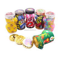 Broyeur de luxe pour femmes, design Kiss, pour boutique de fumeurs, logo personnalisé avec boîte de présentation, accessoires pour broyeur à tabac