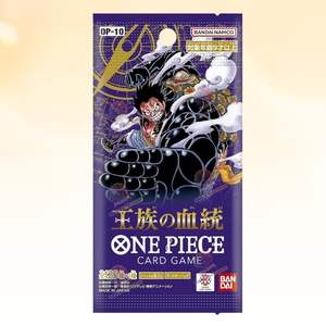 Jeu de cartes OPCG OP-10 Royal Bloodline Japonais 1 BOÎTE 24 Paquets BAN DAI TCG Booster Pack Nouveau JP - Product Image 4