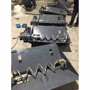 Hoge Kwaliteit Shaftless Horizontale Roestvrijstalen Suikerschroef Transportband Aandrijving, Schroef Transportband - Product Image 2