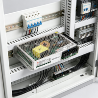 Équipement d'alimentation Meanwell NSP-200-7.5 200W, unité d'alimentation PoE