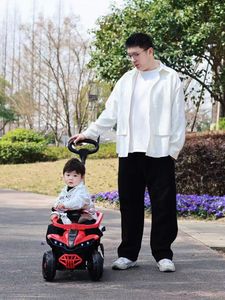 لعبة سيارة كهربائية للأطفال للطرق الوعرة تعمل بالبطارية لعبة أطفال 4 عجلات مع جهاز تحكم عن بعد - Product Image 4